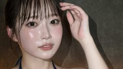 岸みゆ「汗だくむちむち」