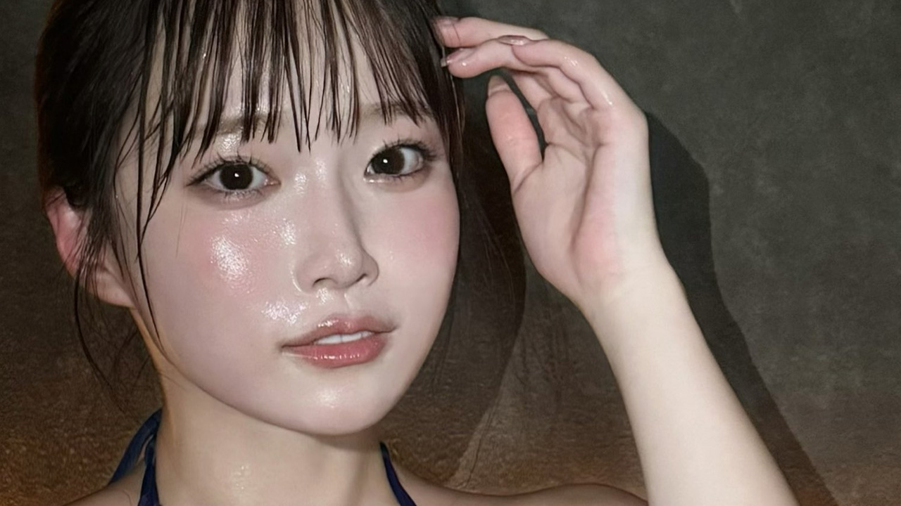 岸みゆ「汗だくむちむち」の画像1