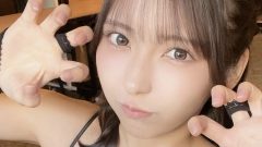 十味、くぎ付けドレス