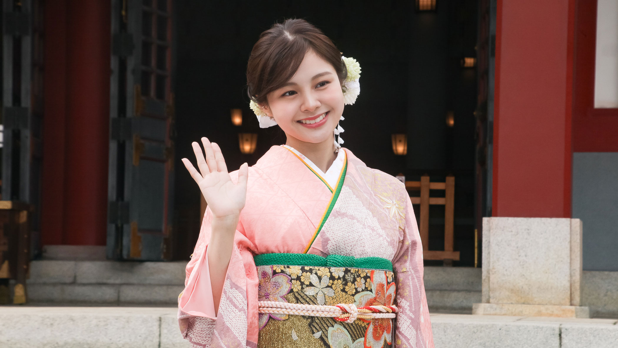 NGT48卒業から2年、本間日陽が日枝神社の初詣イメージキャラクターに就任!の画像1