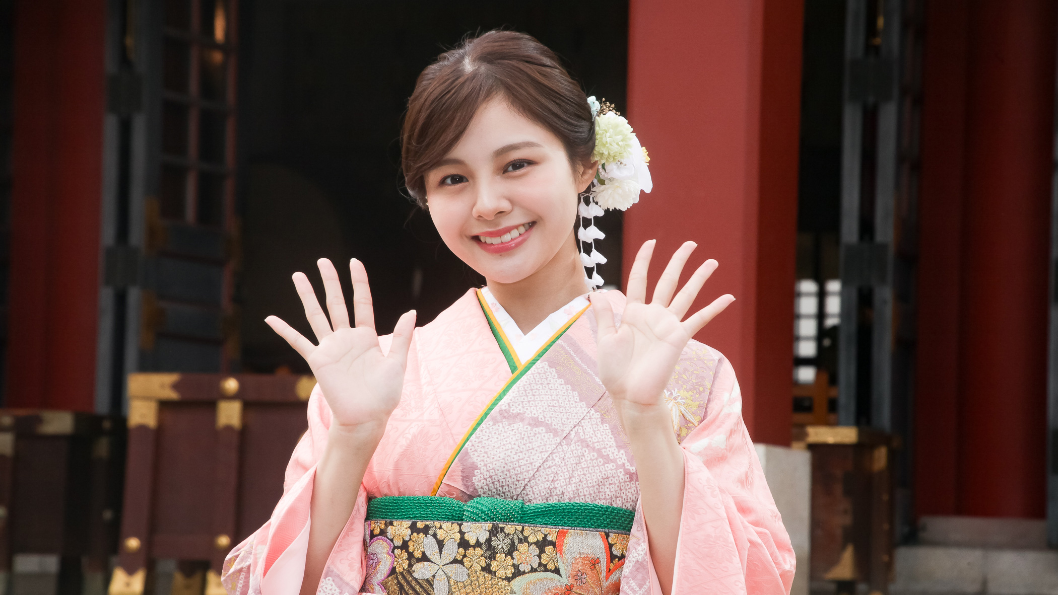 NGT48卒業から2年、本間日陽が日枝神社の初詣イメージキャラクターに就任!の画像2