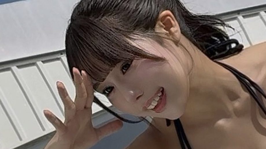 桃木兎羽、良き眺めに敬礼