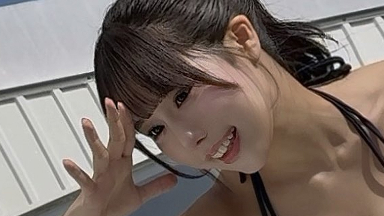 桃木兎羽、良き眺めに敬礼の画像1