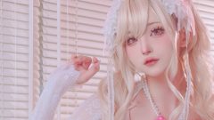 あおやなぎ「ピンクうさぎの色っぽボディ」