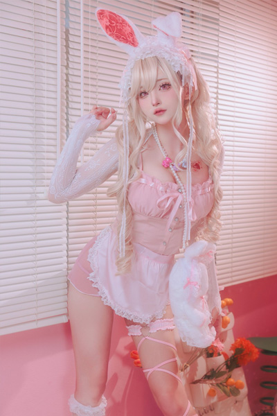 あおやなぎ「ピンクうさぎの色っぽボディ」の画像2