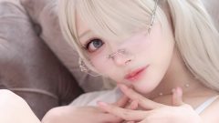 ねね｜雪の図書室