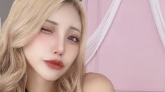 ぺ てんし｜黒兎のウィンク