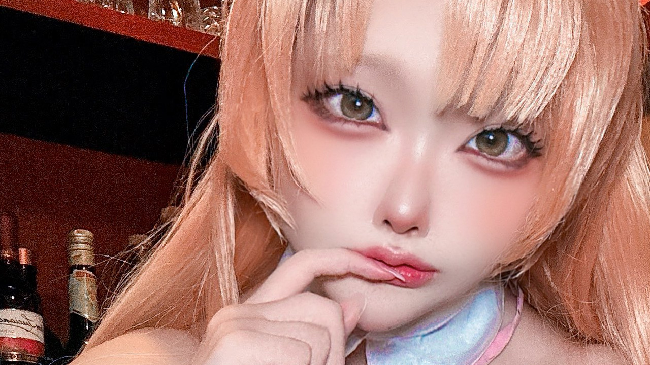 水羽えと「むちむち白バニー」の画像1