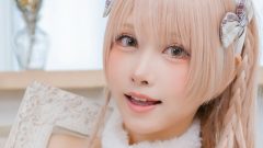 えい梨｜額縁の向こうの春うさぎ