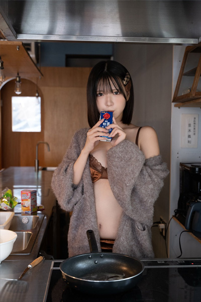 けとる｜台所に落ちたひとしずくの朝の画像2