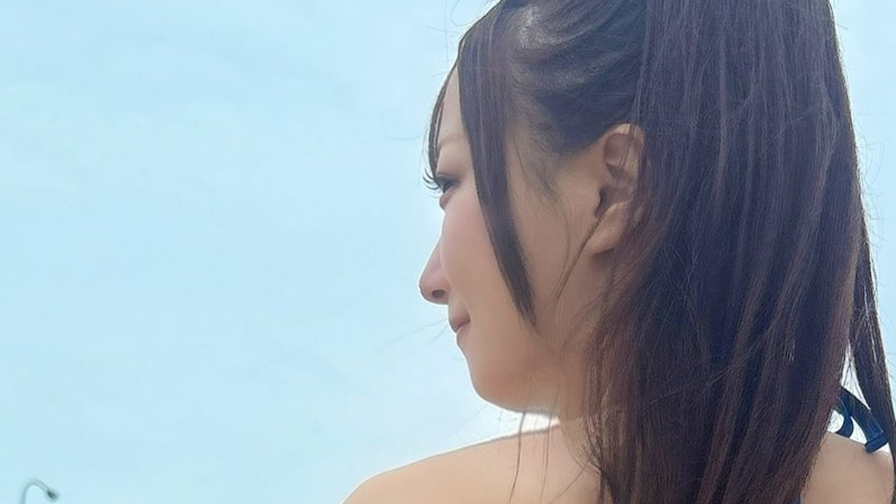 小日向ななせ「朝の桃ヒップ」の画像1