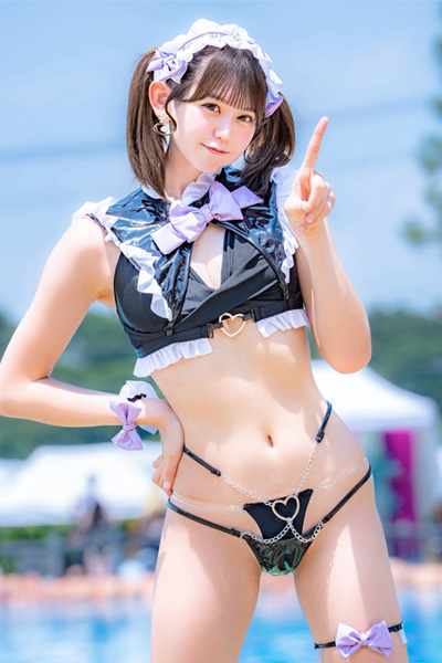 夢乃きらり、健康的いい太ももの画像2