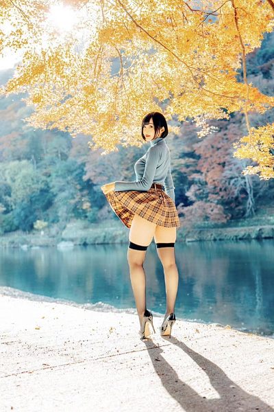 ayachamo「太ももは太くてなんぼ」の画像2