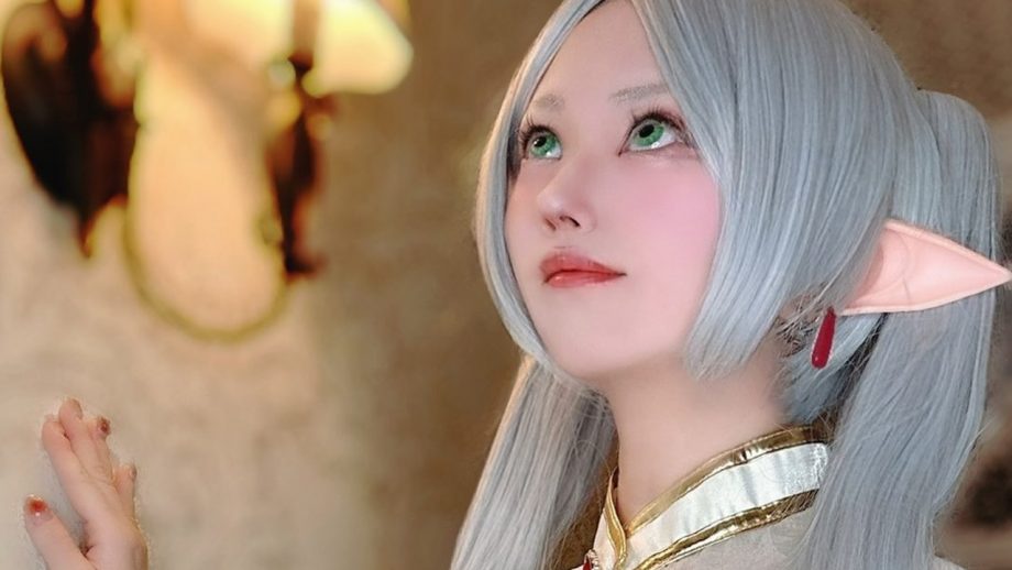 える、ムチムチのフリーレン