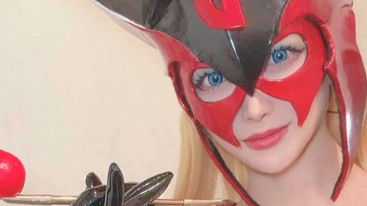 美南ナミ「リアルドロンジョ様」の画像1