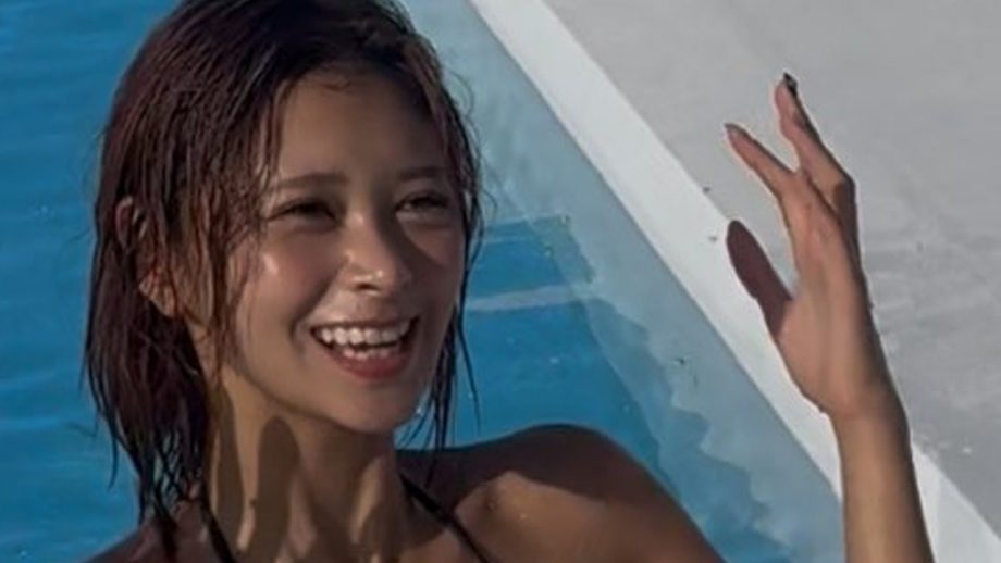 山田あい、爆裂の小麦肌