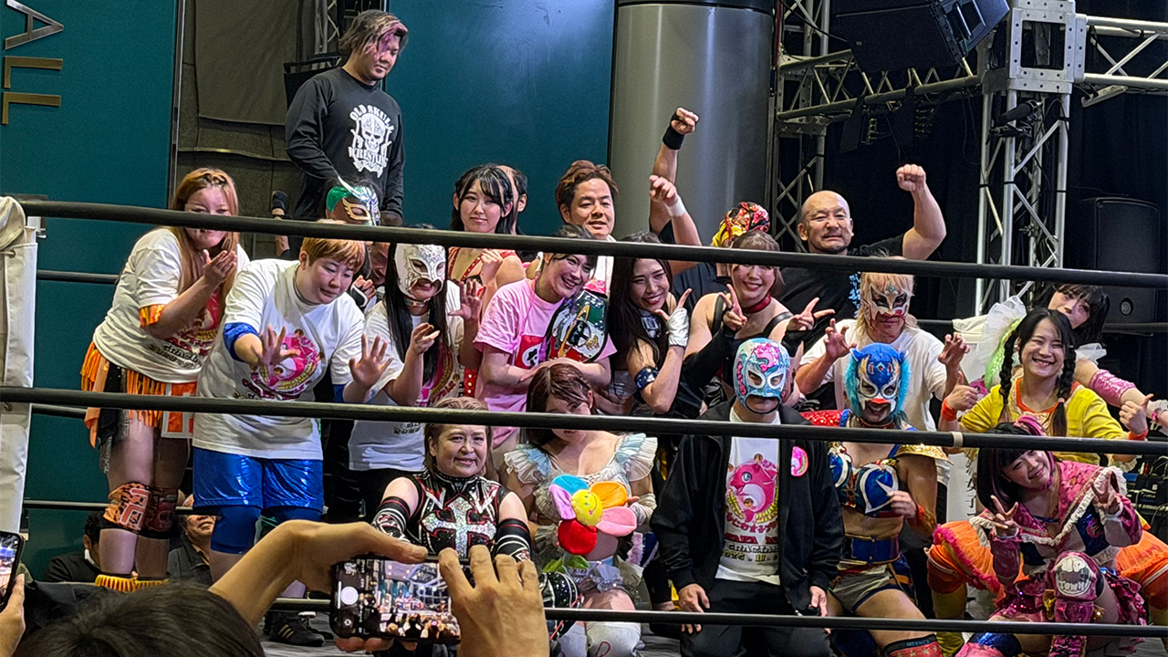 咲村良子プロレス挑戦記40「ナニハトモアレ復帰」の画像1