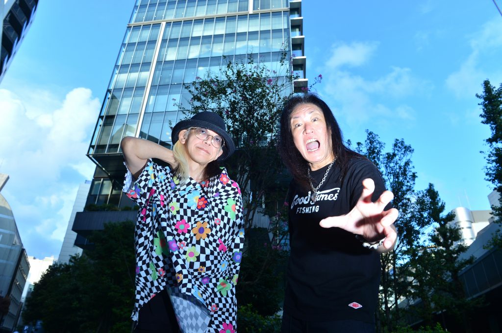 GargoyleのKIBAとSEX MACHINEGUNSのANCHANG