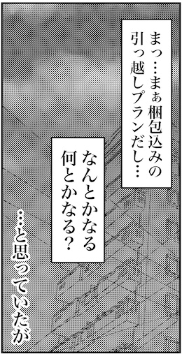 【46歳ミドフォー婚活ルポ】引っ越し当日、何とかなると思っていたが……の画像2