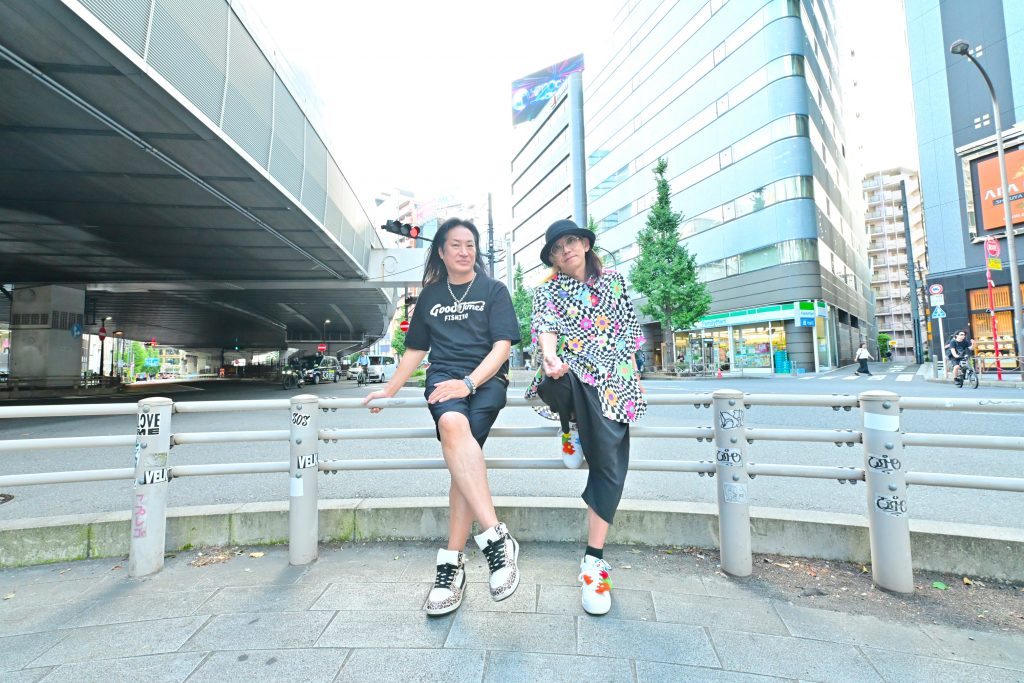 ANCHANHG(SEX MACHINEGUNS)、KIBA(Gargoyle)