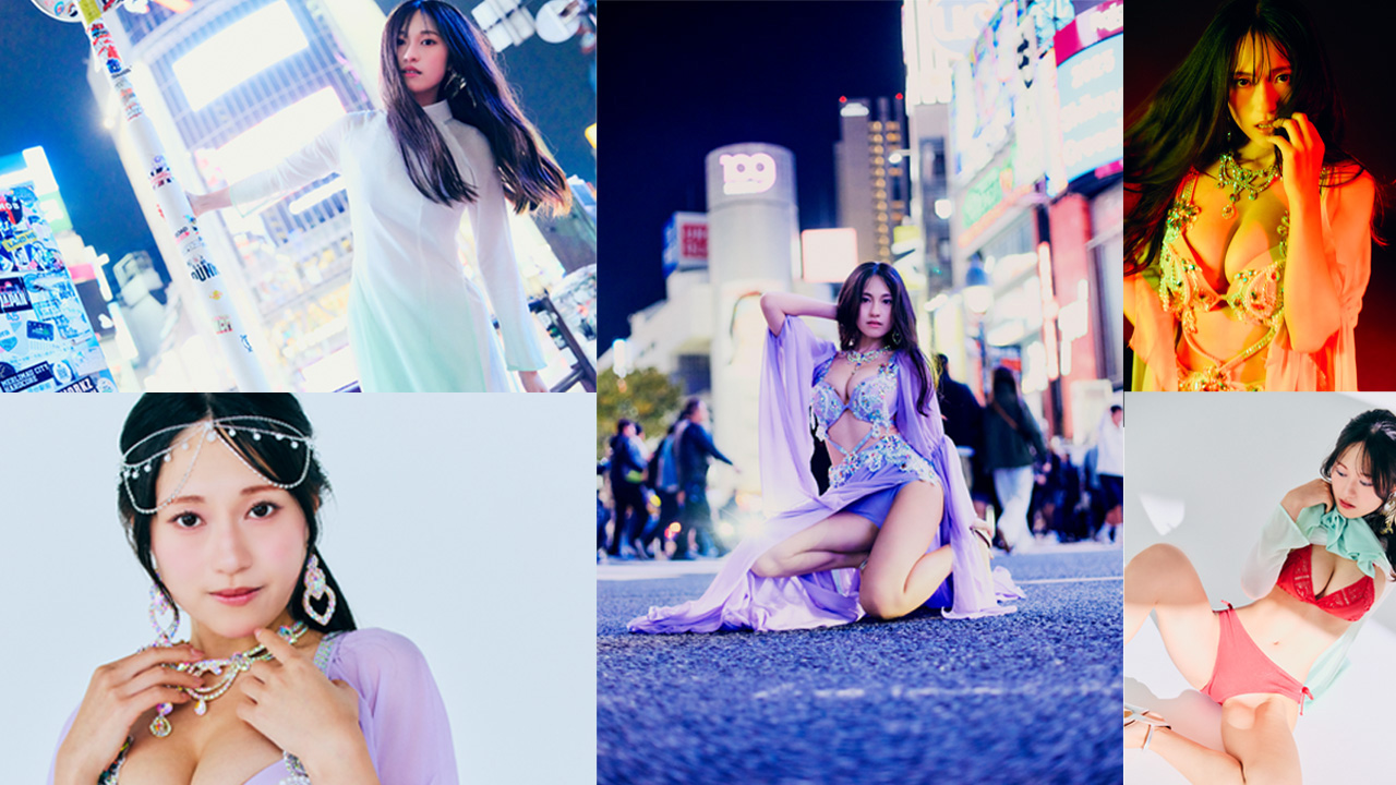 【渋谷コスプレ界隈】藤原ナミ、渋谷で鮮烈美!の画像1