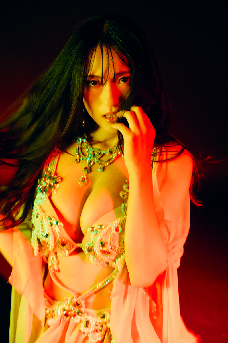 【渋谷コスプレ界隈】藤原ナミ、渋谷で鮮烈美!の画像5