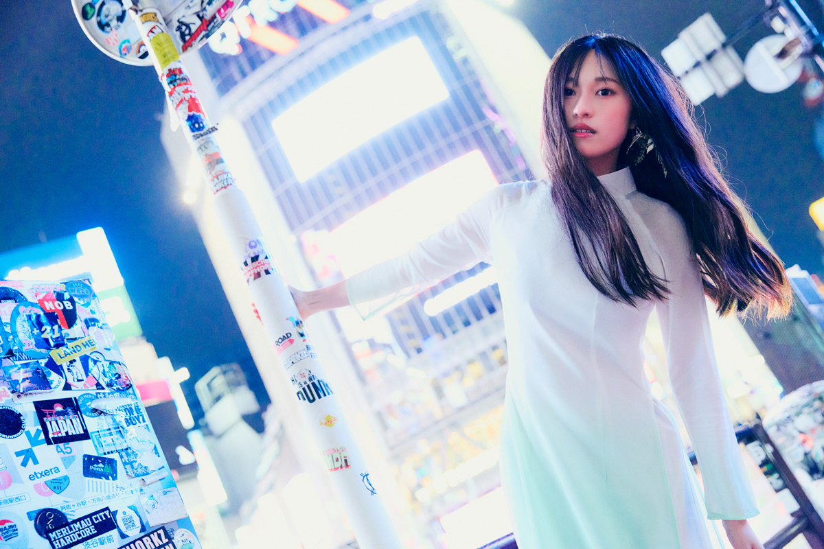 【渋谷コスプレ界隈】藤原ナミ、渋谷で鮮烈美!の画像4