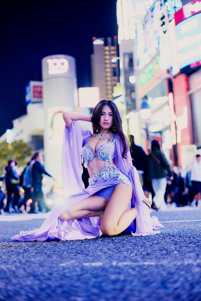 【渋谷コスプレ界隈】藤原ナミ、渋谷で鮮烈美!の画像3