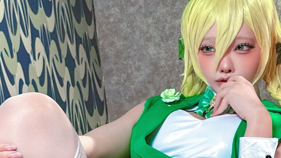 水羽えと「太ももバニーの超肉感」