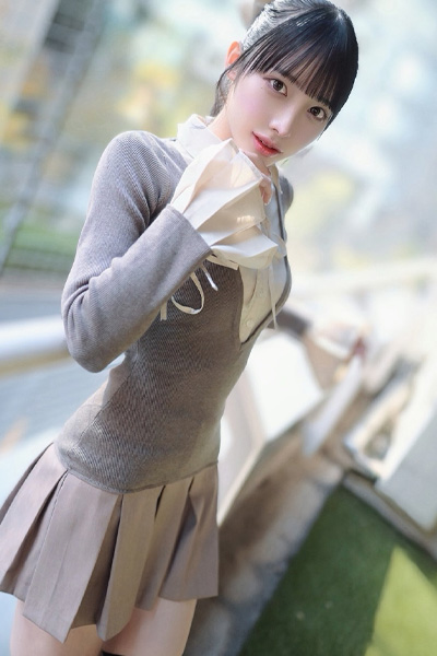 七海りお|制服の風が運んだものの画像2