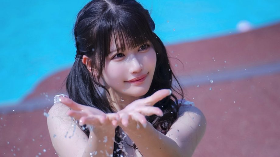 月詩あす｜水しぶきの魔法