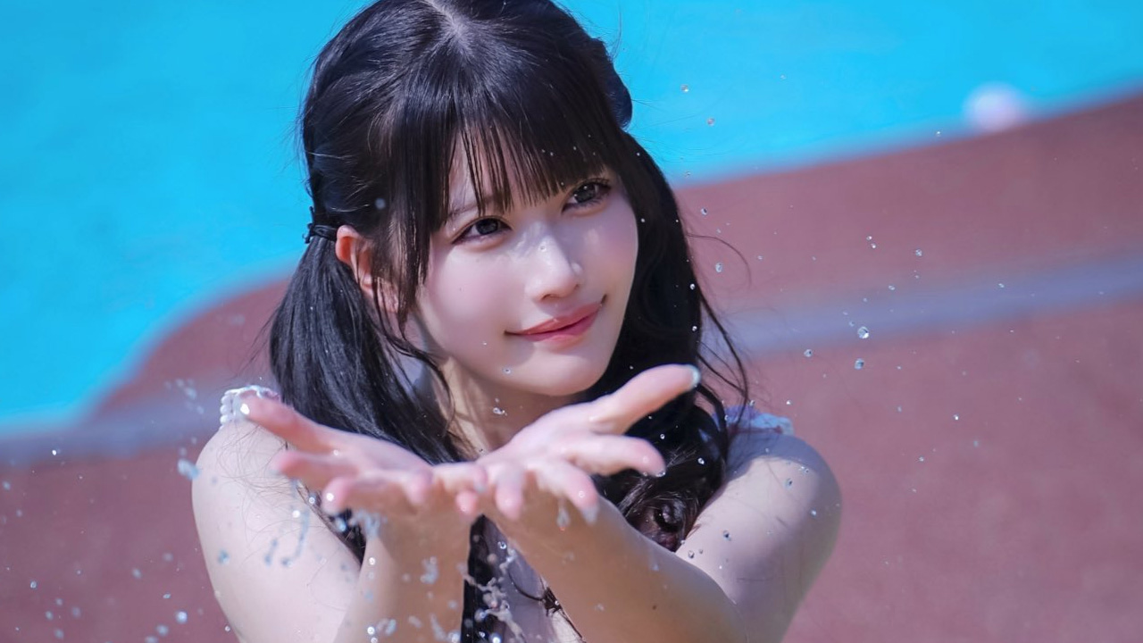 月詩あす｜水しぶきの魔法の画像1