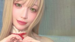 千咲てら、おっきなサンタ娘