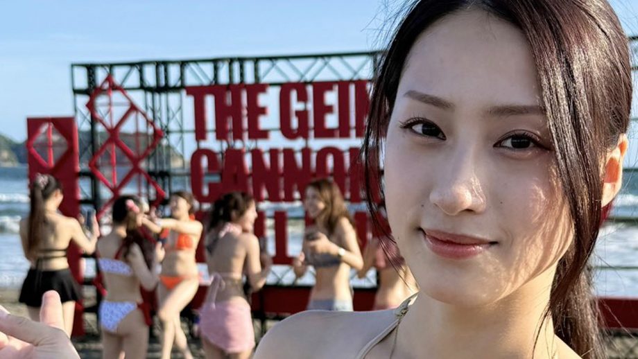 澄田綾乃、キャノンボール美バスト