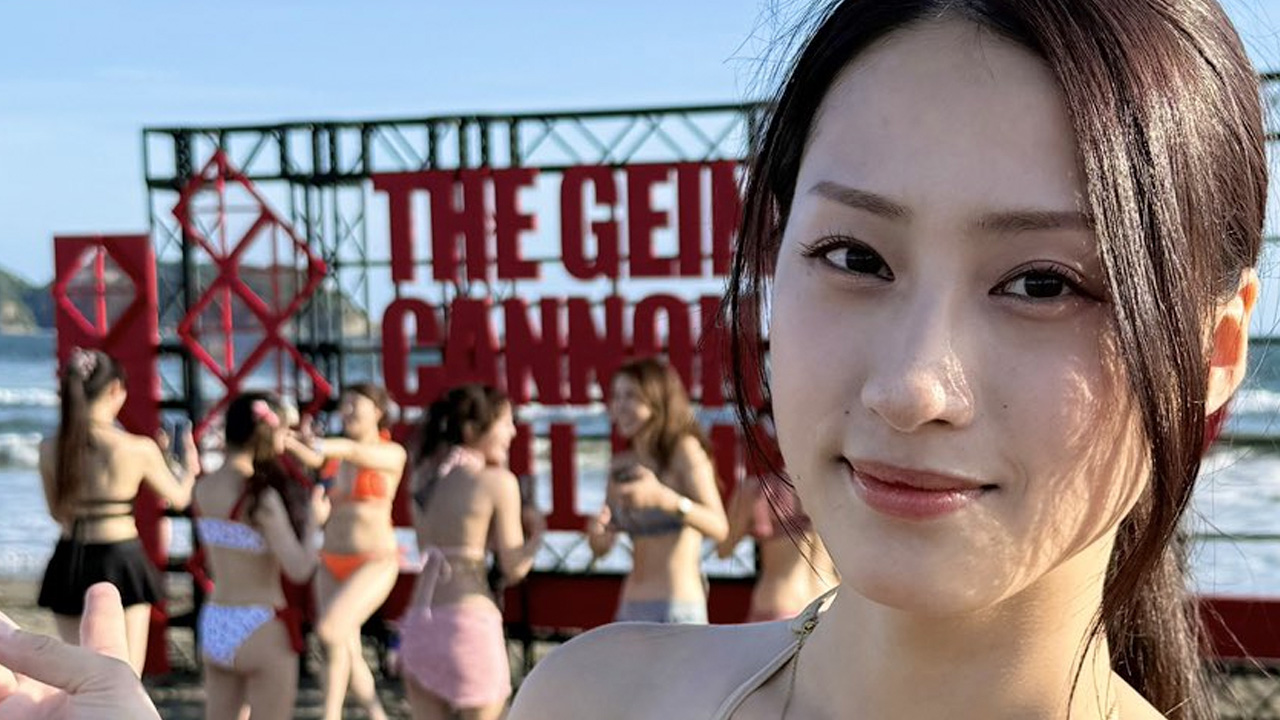 澄田綾乃、キャノンボール美バストの画像1