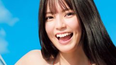 金丸紗希、主人公グラビア