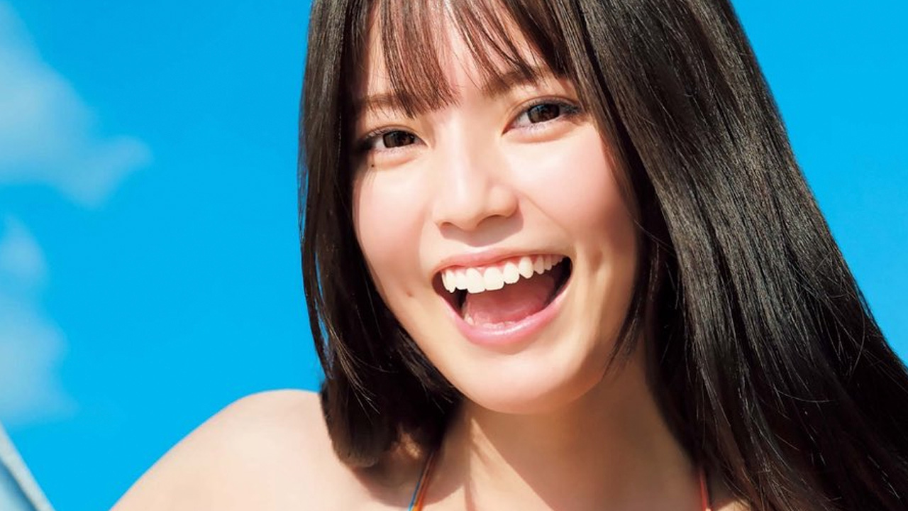 金丸紗希、主人公グラビアの画像1