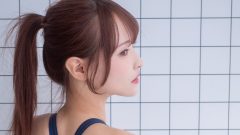 鬼木このは「ぷりんぷりんの競泳水着」