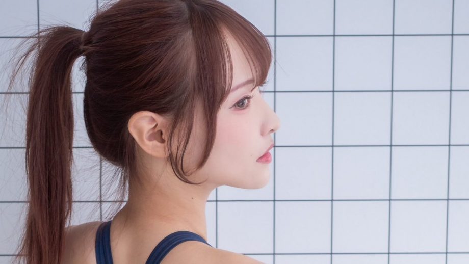 鬼木このは「ぷりんぷりんの競泳水着」