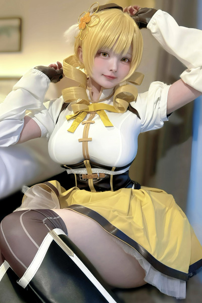 すずら、柔らか太ももの画像2