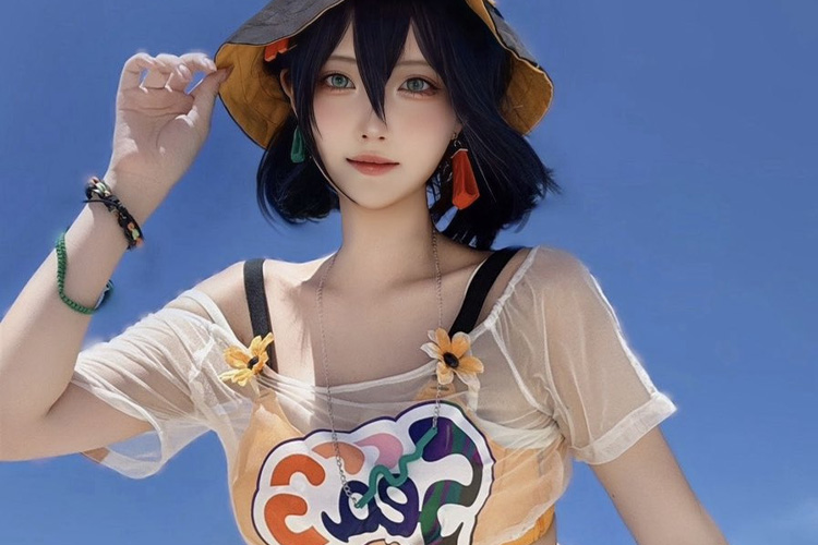 しょこら、夏のナイスバディBOY