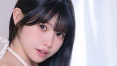 柑橘もこ｜白い桃尻