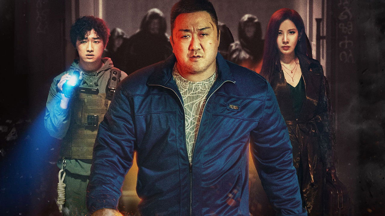 マ・ドンソク大好き芸人が語る“中毒性”「もはや家系ラーメン」…最新作『悪魔祓い株式会社』の新境地の画像1