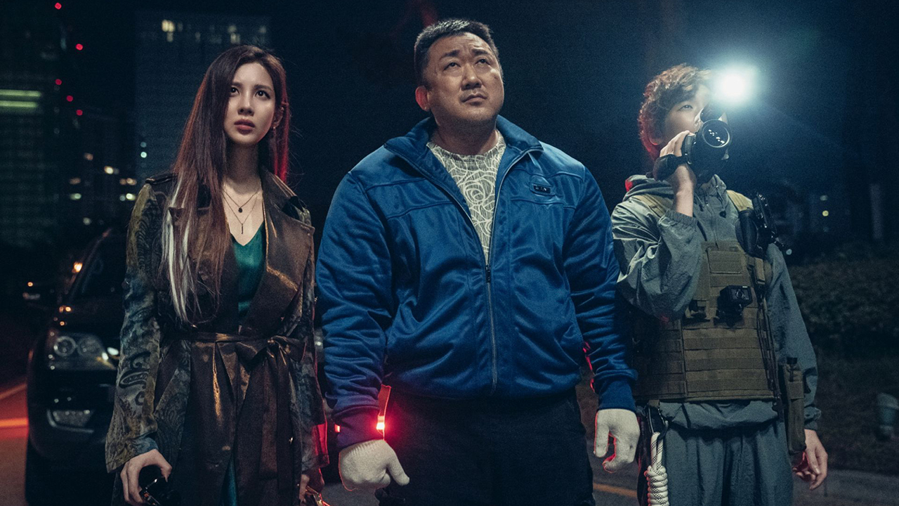 マ・ドンソク大好き芸人が語る“中毒性”「もはや家系ラーメン」…最新作『悪魔祓い株式会社』の新境地の画像4