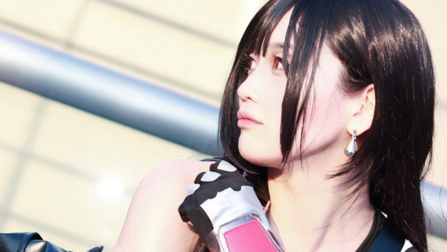 あずみるく、美し逞しいティファ