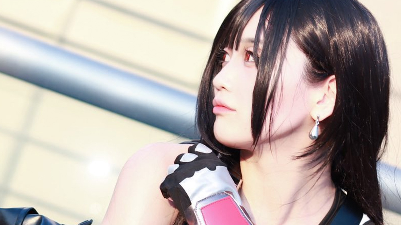 あずみるく、美し逞しいティファの画像1