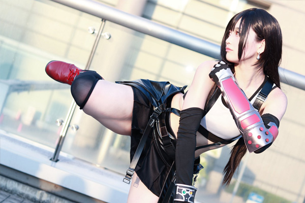 あずみるく、美し逞しいティファの画像2