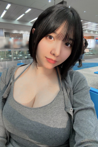 三橋くん「すっぴん着衣ボイン」の画像2