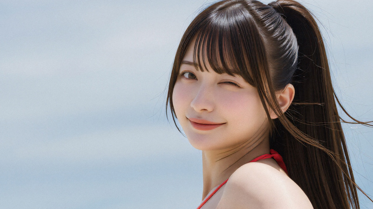 皐月ゆいな｜海原フルオープンの画像1