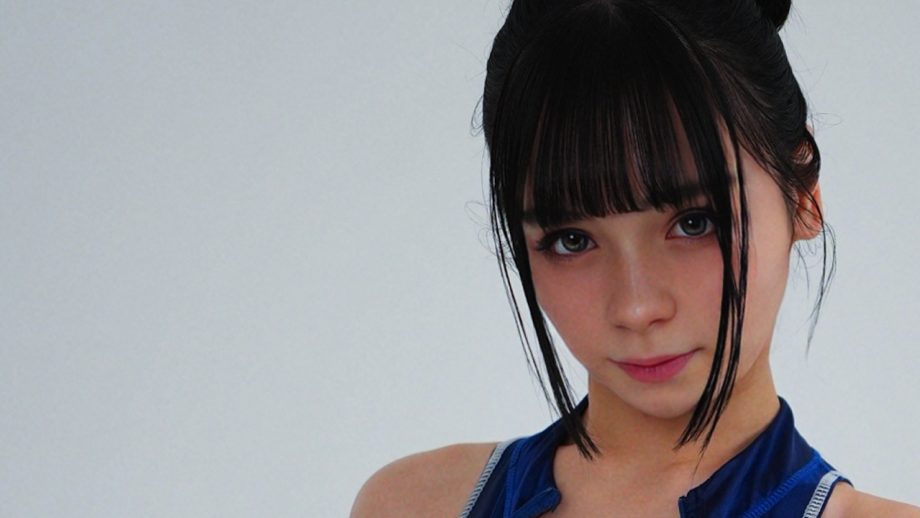 Mia「ハイレグとむっちり美脚」